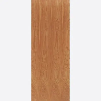 LPD External / Internal Hardwood Brazil Blank Lipped Fire Rated FD60 54mm Doors • £94.99