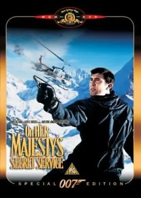 £2.36 • Buy On Her Majesty's Secret Service DVD (2000) George Lazenby, Hunt (DIR) Cert PG