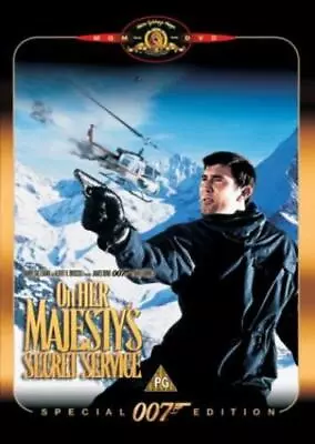£2.36 • Buy On Her Majesty's Secret Service DVD (2000) George Lazenby, Hunt (DIR) Cert PG