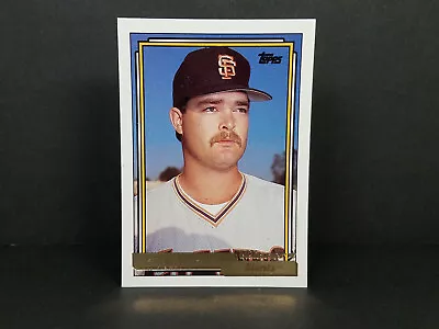 1992 Topps #264 Rod Beck San Francisco Giants - Gold Winner Parallel Card • $1