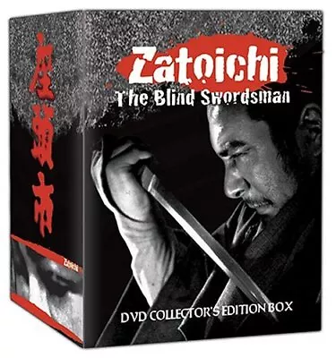 Zatoichi - The Blind Swordsman DVD Collector's Edition Box [DVD] • $275