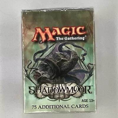 Magic The Gathering MTG - TOURNAMENT PACK - SHADOWMOOR (SHM 2008) - NEW/SEALED • $80.75