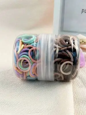 20 New Extra Thick Strong Mini Small Hair Elastics Bobbles Bands Kids Hair Tie • £2.59