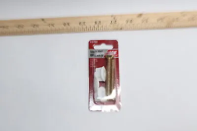 Ace Toilet Seat Hinge Bolts Brass For Oak Wood Seats 5/16  H X 2-1/2  • $2.78