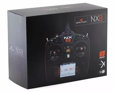 Spektrum SPM8200 NX8 8 Channel RC Remote Control Transmitter W/ AR8020T Receiver • $479.99