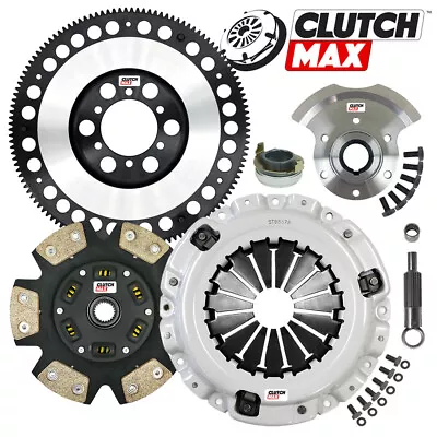 CM STAGE 3 HD CLUTCH KIT+PROLITE FLYWHEEL COUNTER WEIGHT For RX8 MAZDA 6-SPEED • $296.78