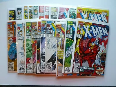 X-MEN 1992 Lot (22) Uncanny & X-Men & X-Factor - Bishop & Sabretooth Origins • $26.79