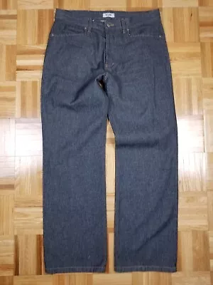 Vintage Moschino Denim Straight Leg Jeans Pants Sz Men's 34 • $95