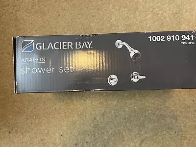 Glacier Bay HD833X-0101 Chrome 2-Handle 1-Spray Shower Faucet (Valve Included) 1 • $39