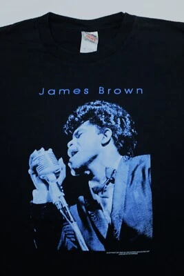 $19.99 • Buy NOS NWOT Vintage 2001 JAMES BROWN Concert Shirt XL
