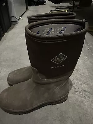 Muck Men's Chore Cool Mid Boot MENS Size 12..Minimal Use. • $65