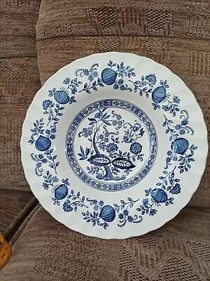 Blue Onion Myott Meakin Cereal Bowl • £2.50