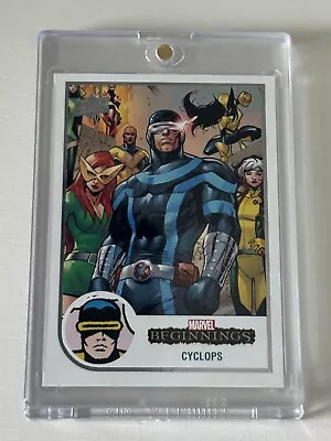 2022 Marvel Beginnings Cyclops First Appearance Variant  Super Rare-Tier 2 • $49.99