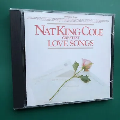 Nat King Cole GREATEST LOVE SONGS Jazz Pop Ballad CD Stardust Berkeley Square UK • £20