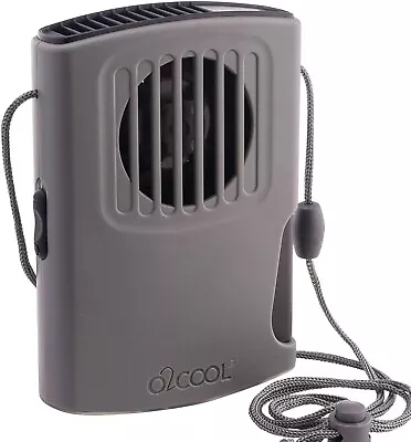 O2COOL Misting Neck Personal Travel Battery Powered Deluxe Cooling Fan Single P • $9.99