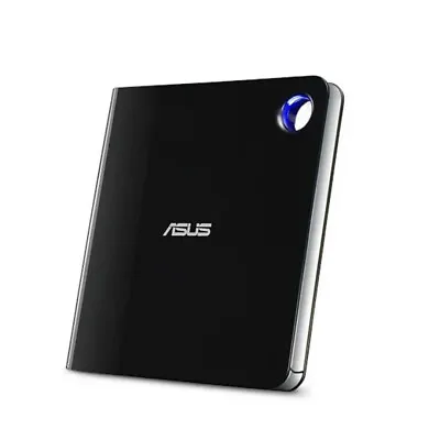 ASUS SBW-06D5H-U Ultra-slim External Blu-ray Writer Drive - Black • £130.37