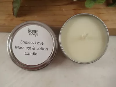 Endless Love Scented Massage And Lotion Candle - W/Jojoba Oil- Shea Butter • $3.69