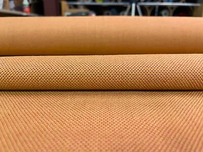 2 Yds Maharam Nico Jousting Orange & Pink Woven Wool Blend Upholstery Fabric EV • $41.60