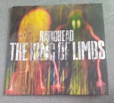 King Of Limbs By Radiohead (12  LP Record 2011) NEW SEALED • £26.95