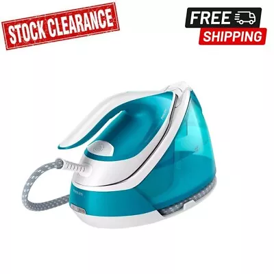 Philips GC7920/20 PerfectCare Compact Plus Steam Generator - Aqua Blue • $279