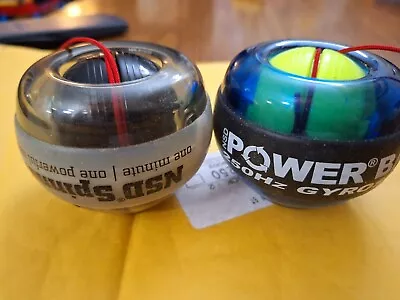 Powerball 250hz Power Ball Weight Gyro Gyroscope NSD Spinner (2 Pack) • $19.99