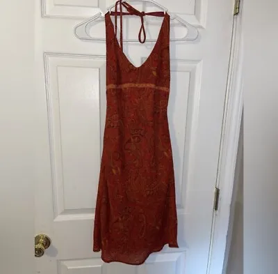 Vintage Charlotte Russe Halter Neck Dress • $65