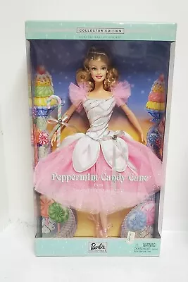 Peppermint Candy Cane Barbie Doll From The Nutcracker 2002 Mattel 57578 NRFB • $39.99