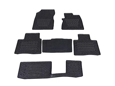 $149.95 • Buy Rugged Rubber Floor Mats Tailored For Outlander ZM 2021 - 23 All Weather