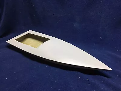 24” V Hull Rc Boat Hull - Thick Solid Fiberglass - Made In The Usa !!! • $97