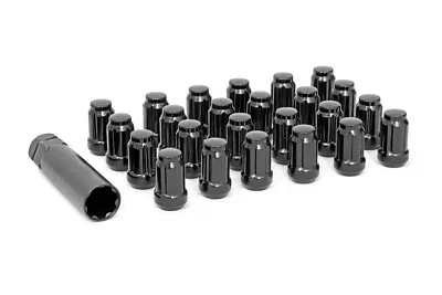 Rough Country Lug Nut Set 9/16 X 18 | Black | Set Of 32 - 5631832BLK • $39.95