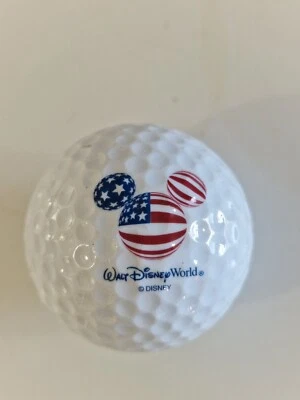 £8.99 • Buy Walt Disney World GOLF Ball Mickey Mouse Pinnacle 1. Titanium Distance. 