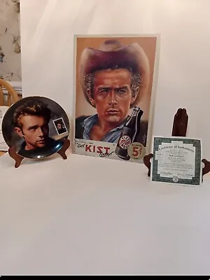 James Dean Poster And Plate • £48.26