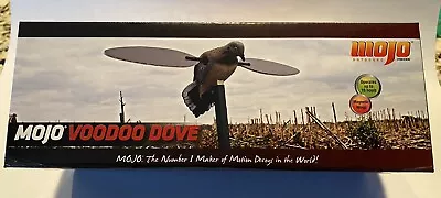 $33.50 • Buy New Mojo Voodoo Motorized Dove Motion Decoy Support Pole W/Spinning Wings HW2300