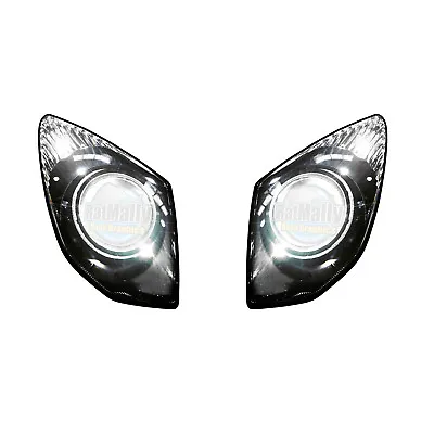 Headlight Stickers World Superbike Style - To Fit Kawasaki Zx10r 2008-11 Decals • £22