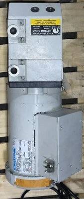 $799.99 • Buy Rotary Vacuum Pump +Marathon  72260117 TRIVAC  TYPE S8B  3/4Hp Motor Parts