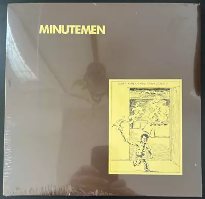 Minutemen What Makes A Man Start Fires Vinyl Lp Sst 014 Sealed Mint • $33.95