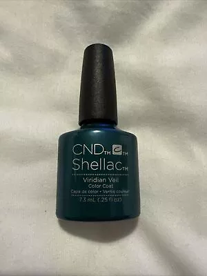 £0.99 • Buy CND Shellac Nail Polish - Viridian Veil