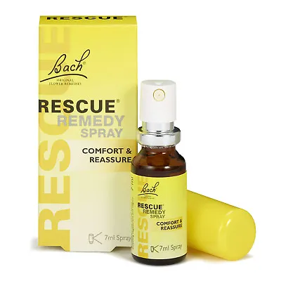 £7.85 • Buy Bach Rescue Remedy Spray 7ml - 2001786