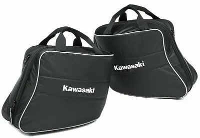 #ninja H2 Genuine #kawasaki Z1000sx Tourer Pannier Inner Bag (pair) Set 28 Litre • £88.95