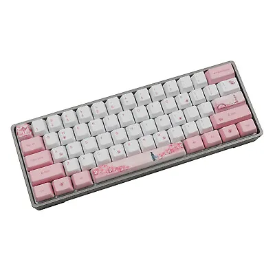 $32.99 • Buy Anime PBT Keycaps Set 60 Percent With OEM Profile For Cherry Mechanical Keyboard