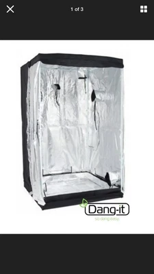 £49.99 • Buy Grow Tent  Hydroponics Indoor Grow Room - Perfect Size For Small Areas