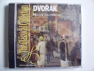 DVORAK-MELODIC MASTERWORKS-8 TRACK 1996 CD ALBUM- NEW And SEALED • $4.42