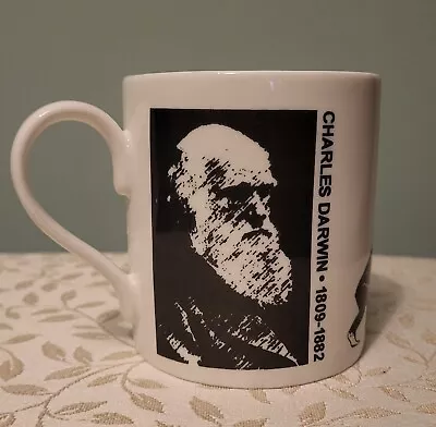 Charles Darwin 1809 - 1882 Evolution Mug Bone China Mclaggan Smith Scotland  • £10.99