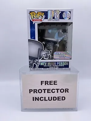 Funko Pop MTV Moon Person #18 Music Television Icons Vinyl Figure W/ Protector • $19.99