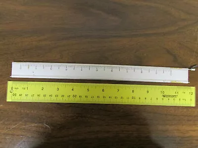 0-12 Inch Scale Ruler For HP 7047A X-Y Recorder • $12.95