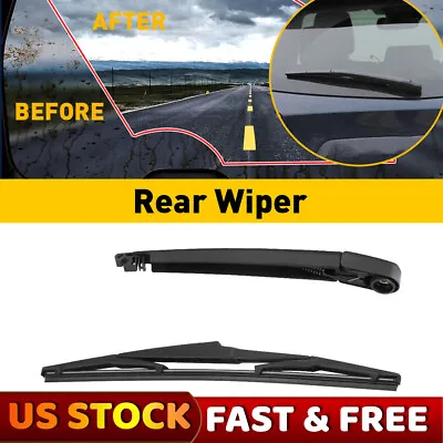 Rear Wiper Arm With Blade Fits Mazda CX-5 CX5 2013-2016 L206-67-421 • $12.99