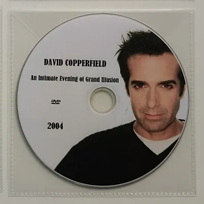 David Copperfield:  An Intimate Evening Of Grand Illusion  LIVE SHOW 2005 - DVD • $34.90