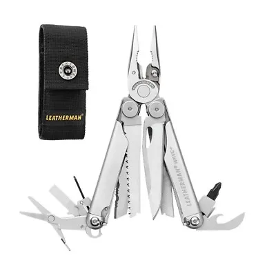 Leatherman Wave PLUS Multi-tool Knife With Button Sheath  • $255.95