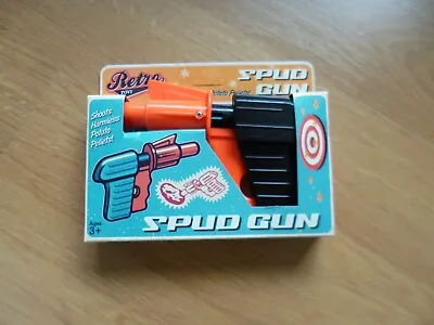 £3.99 • Buy New Retro Spud Gun Age 3+