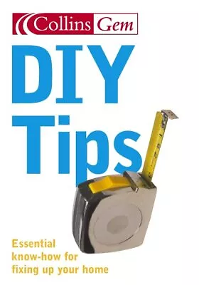 DIY Tips (Collins Gem) By HarperCollins Publishers Paperback Book The Cheap Fast • £4.49